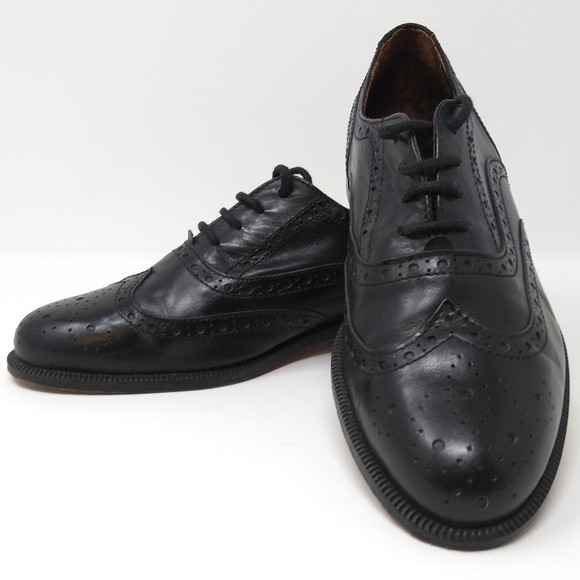 Russell Bromley Leather Oxford Laceup 